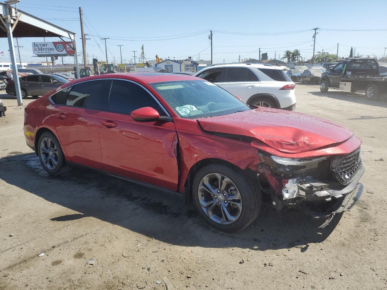 2023 Honda Accord Ex - Фото 4