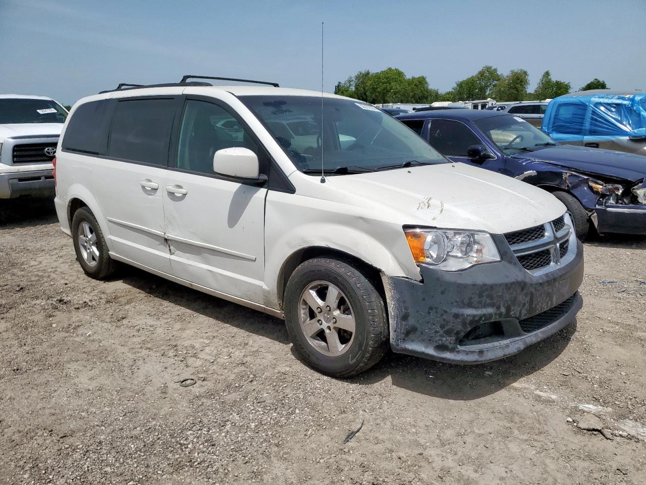 2012 Dodge Grand Caravan Sxt - Фото 4