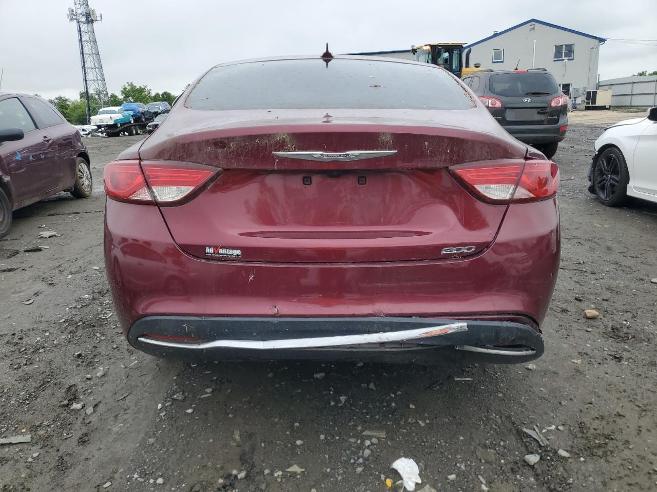 2016 Chrysler 200 Limited - Фото 6