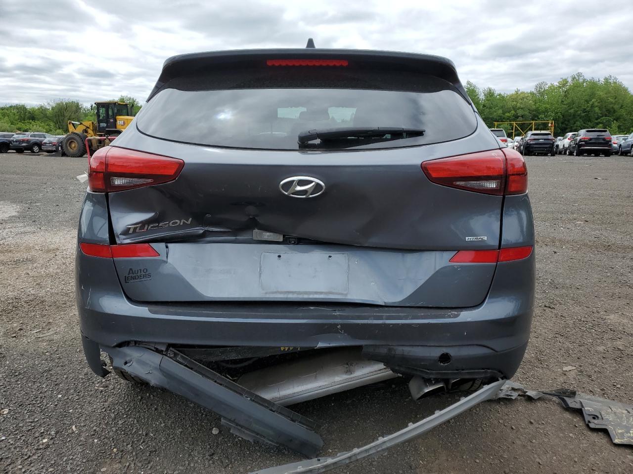 2019 Hyundai Tucson Limited - Фото 6
