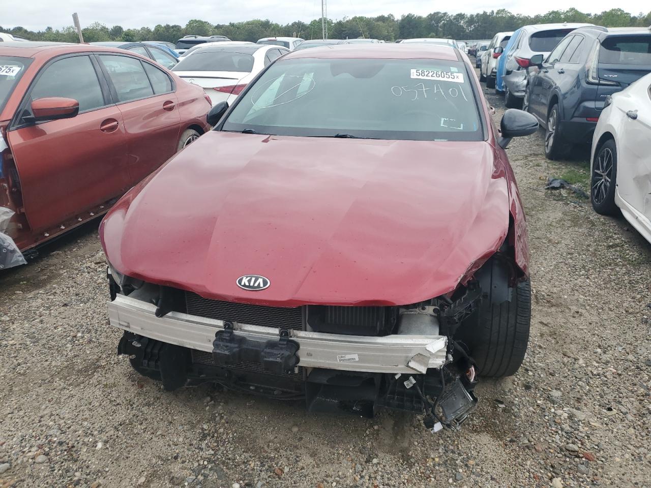 2021 Kia K5 Gt Line - Фото 5