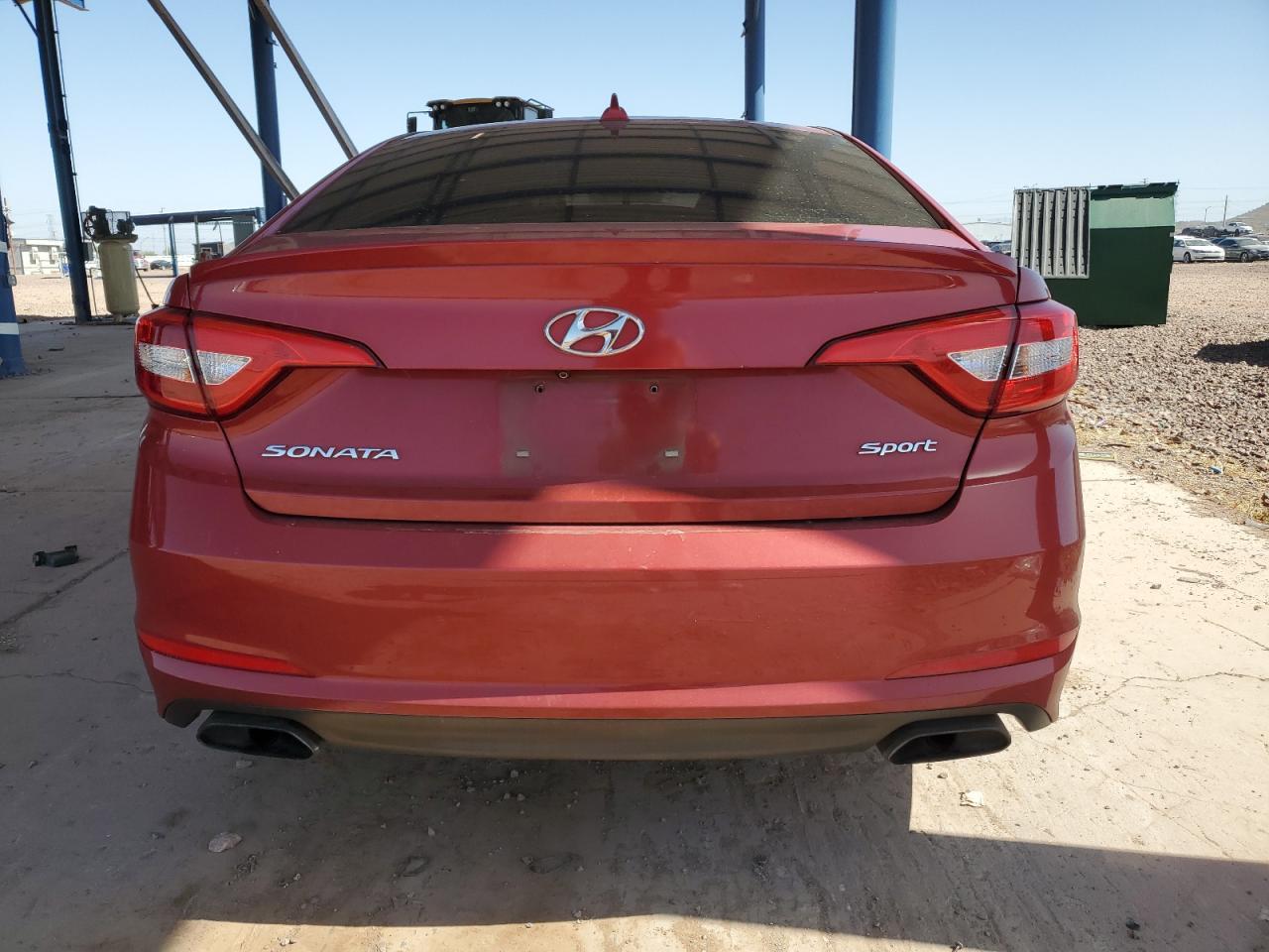 2017 Hyundai Sonata Sport - Фото 6