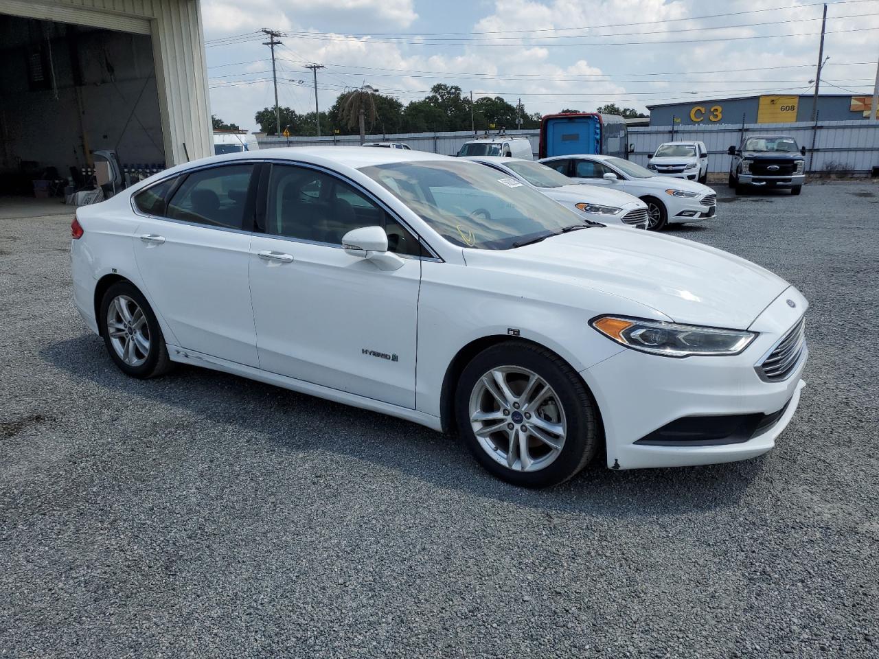 2018 Ford Fusion Se Hybrid - Image 4