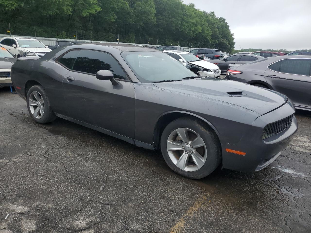 2018 Dodge Challenger Sxt - Фото 4