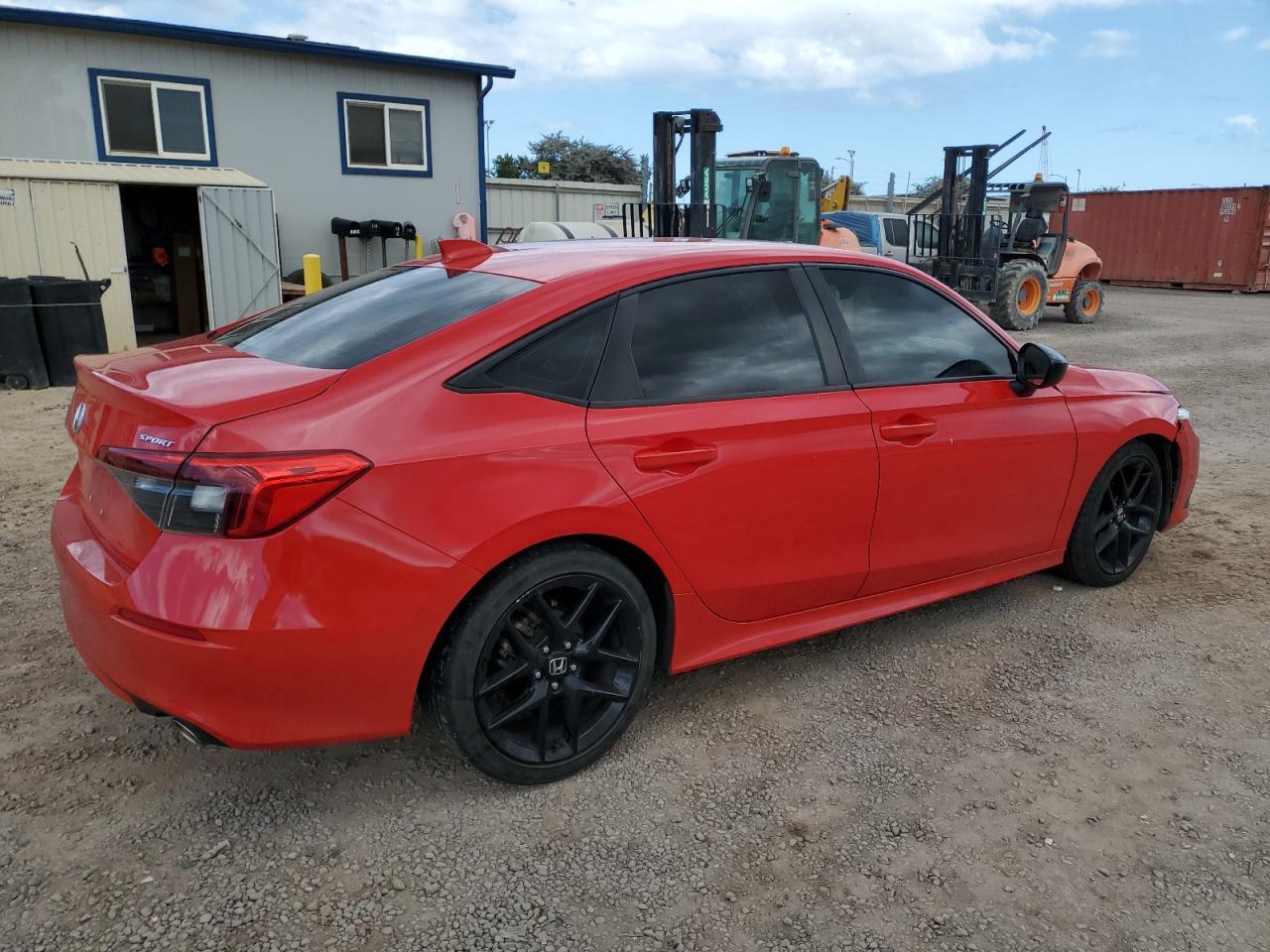 2022 Honda Civic Sport - Фото 3