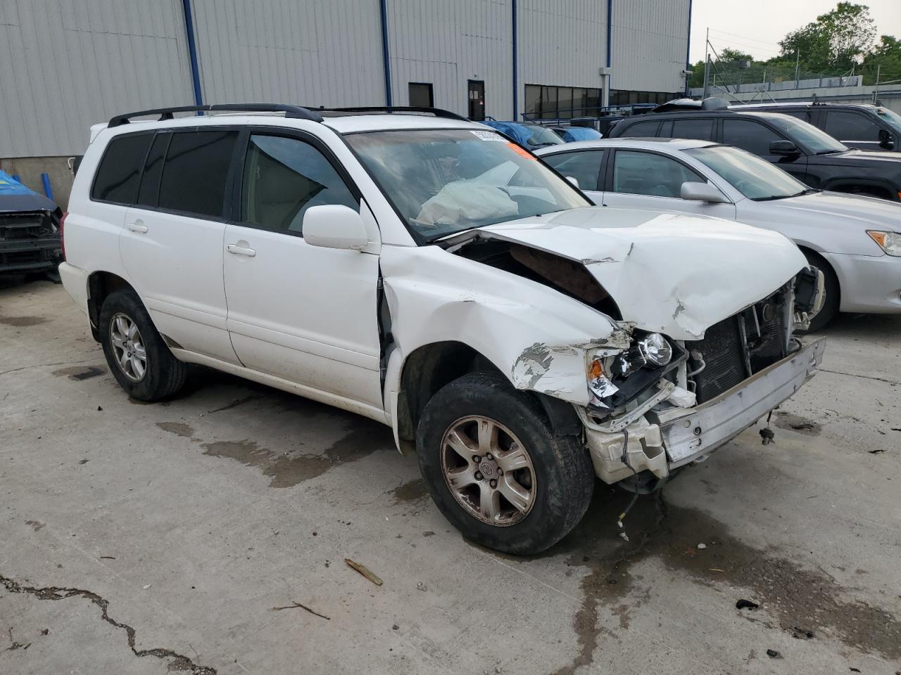 2001 Toyota Highlander - Фото 4