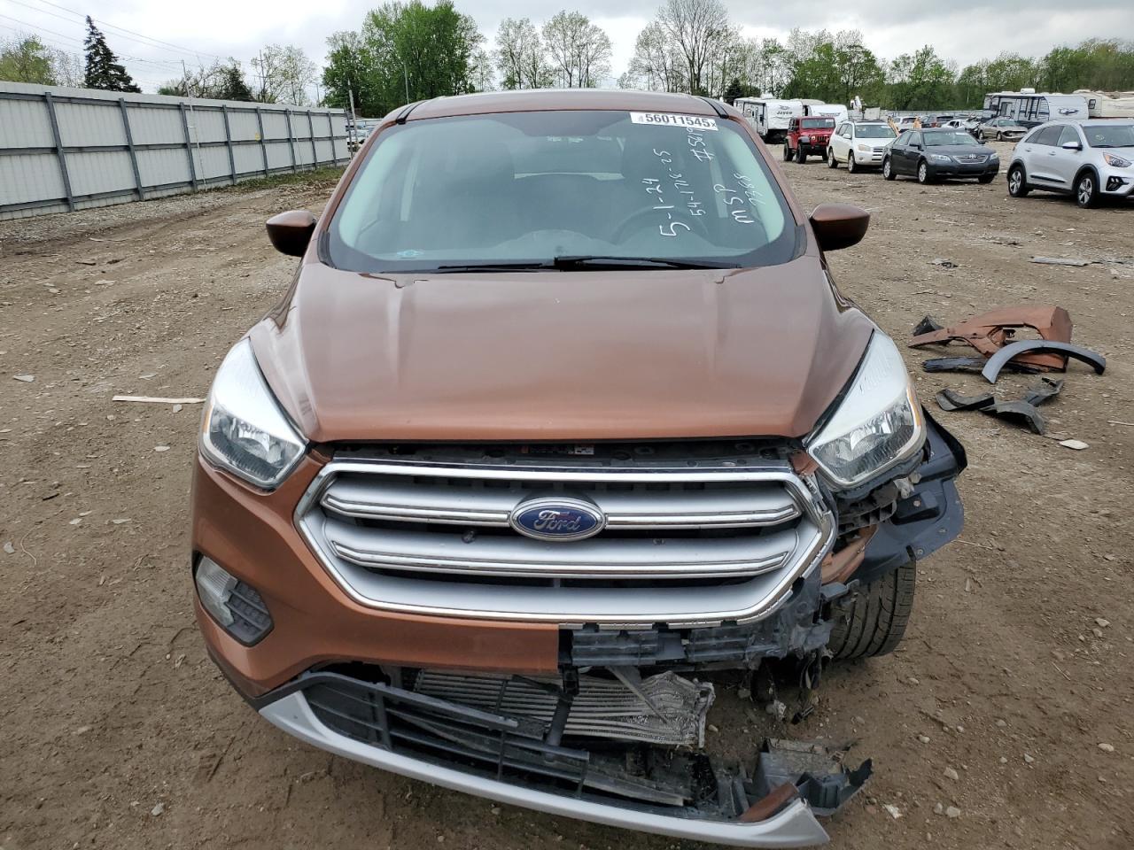 2017 Ford Escape Se - Фото 5