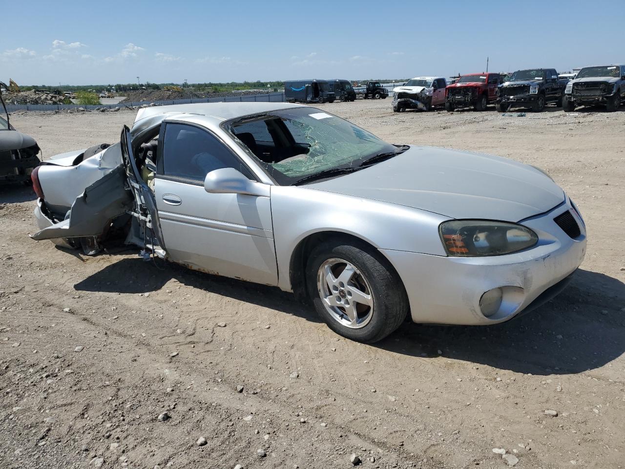 2004 Pontiac Grand Prix Gt2 - Фото 4
