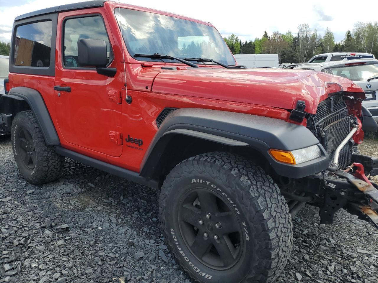 2021 Jeep Wrangler Sport - Image 4