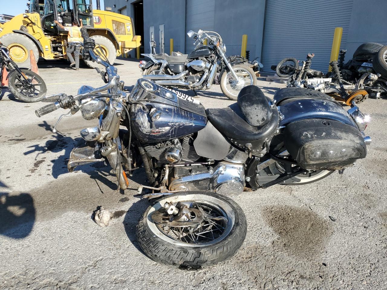 2008 Harley-Davidson Flstn - Фото 3