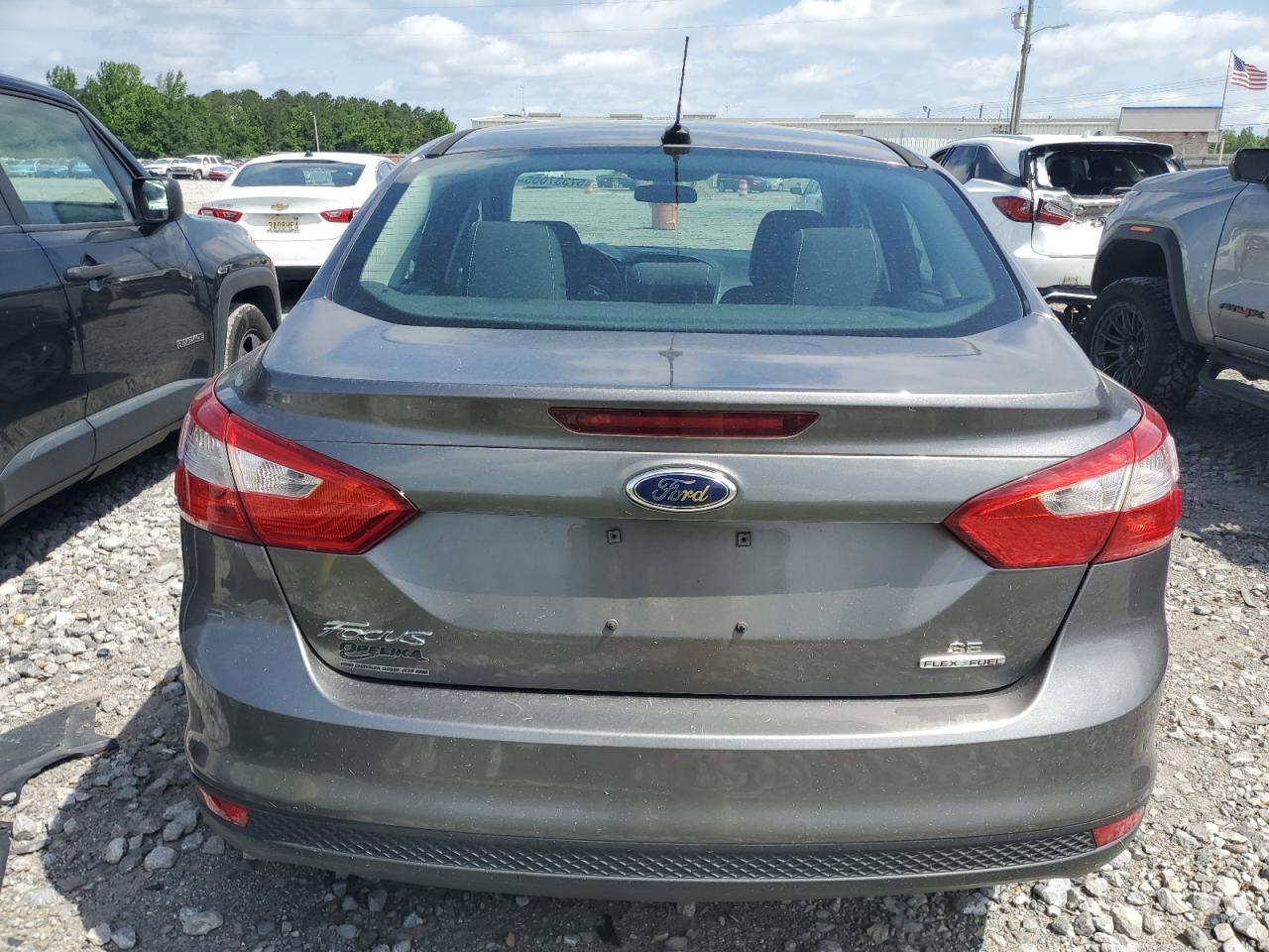 2014 Ford Focus Se - Фото 6