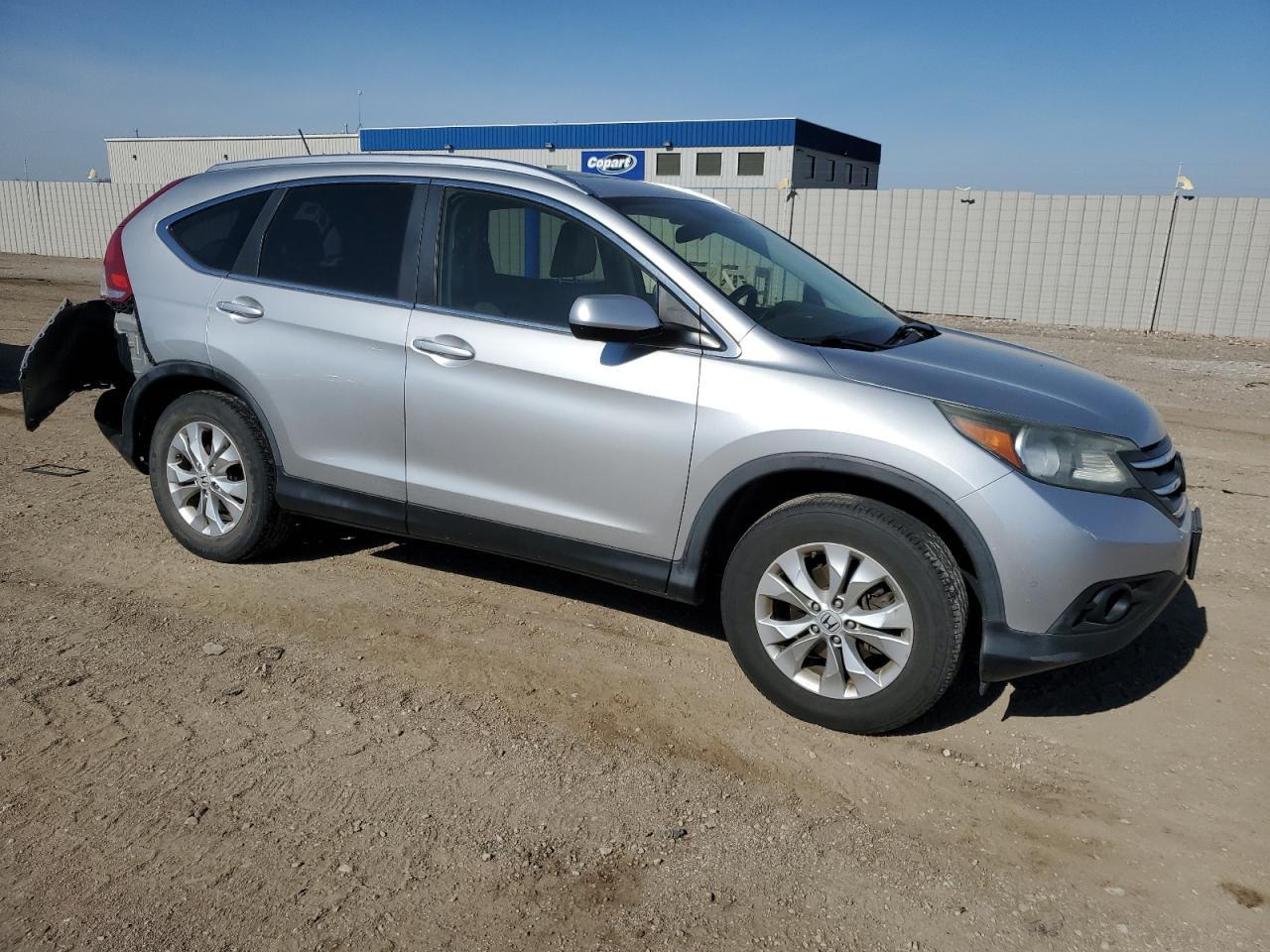 2012 Honda Cr-V Exl - Image 4