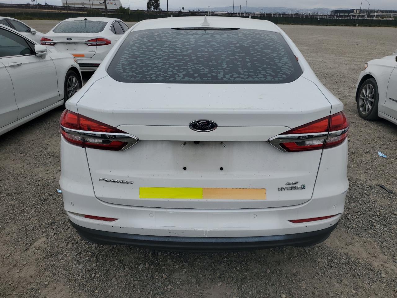 2019 Ford Fusion Se - Image 6