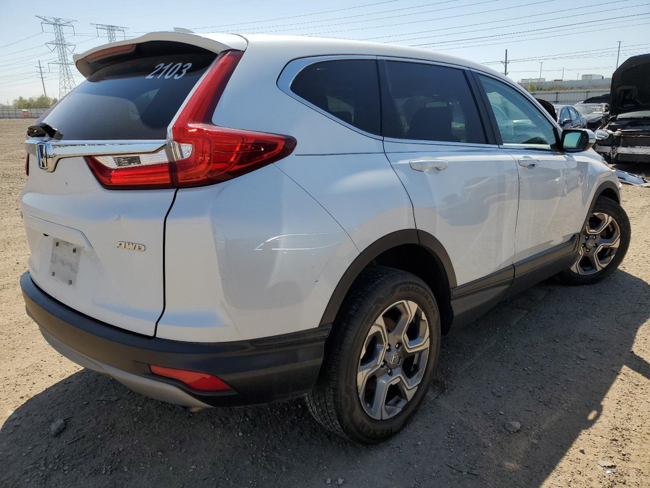 2019 Honda Cr-V Exl - Фото 3