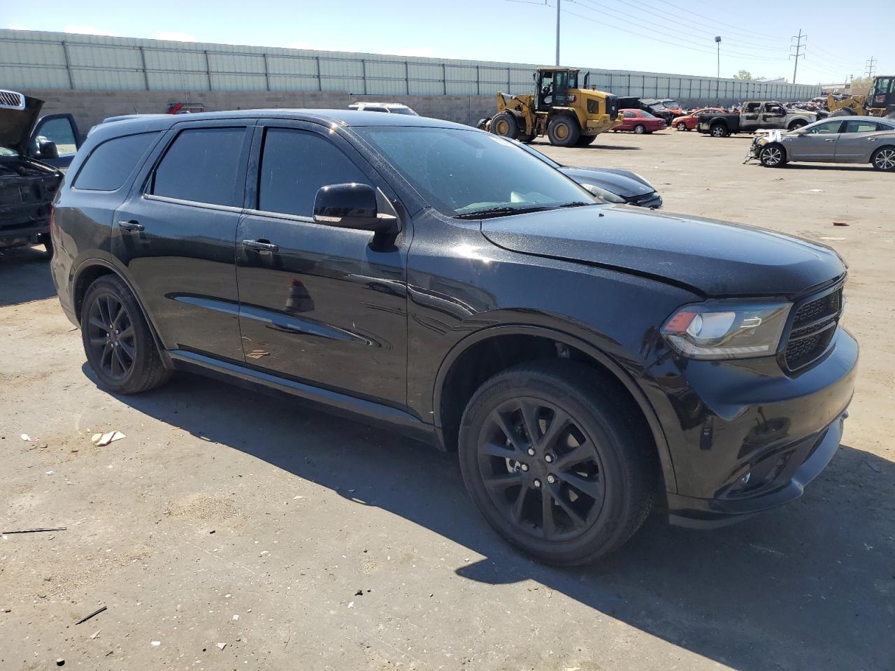 2017 Dodge Durango Gt - Фото 4