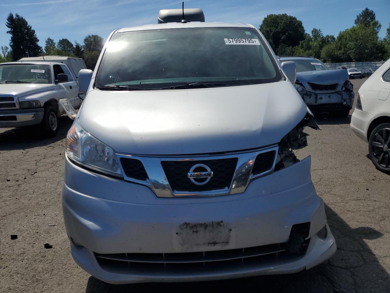 2017 Nissan Nv200 2.5S - Фото 5