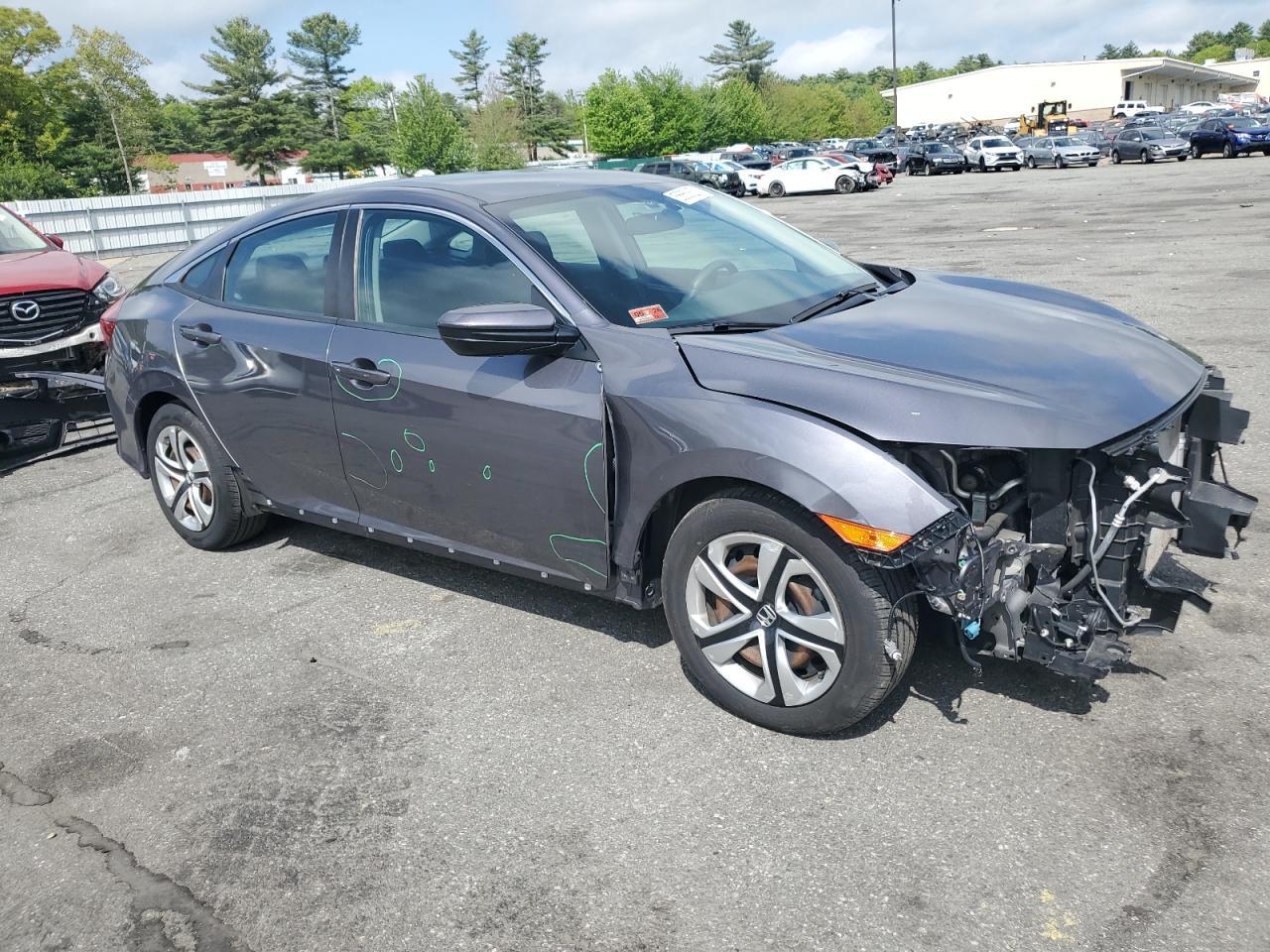 2018 Honda Civic Lx - Image 4