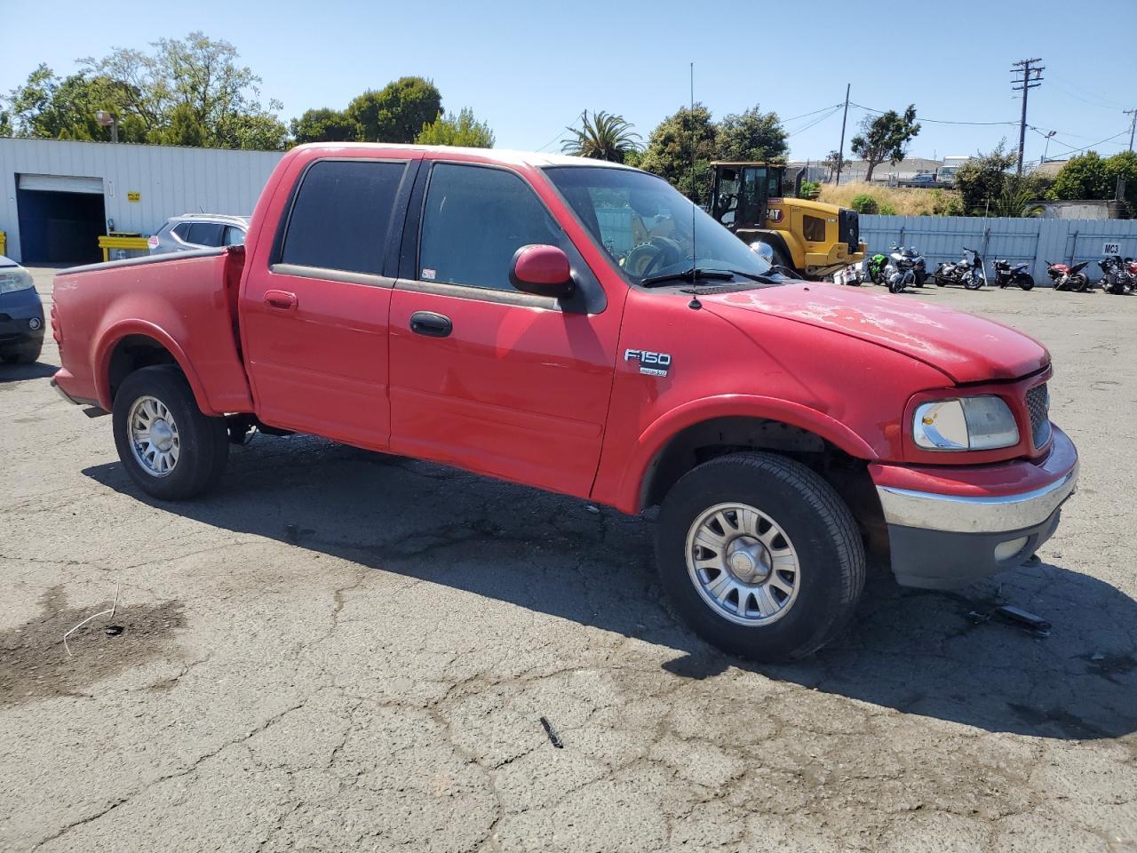 2001 Ford F150 Supercrew - Фото 4