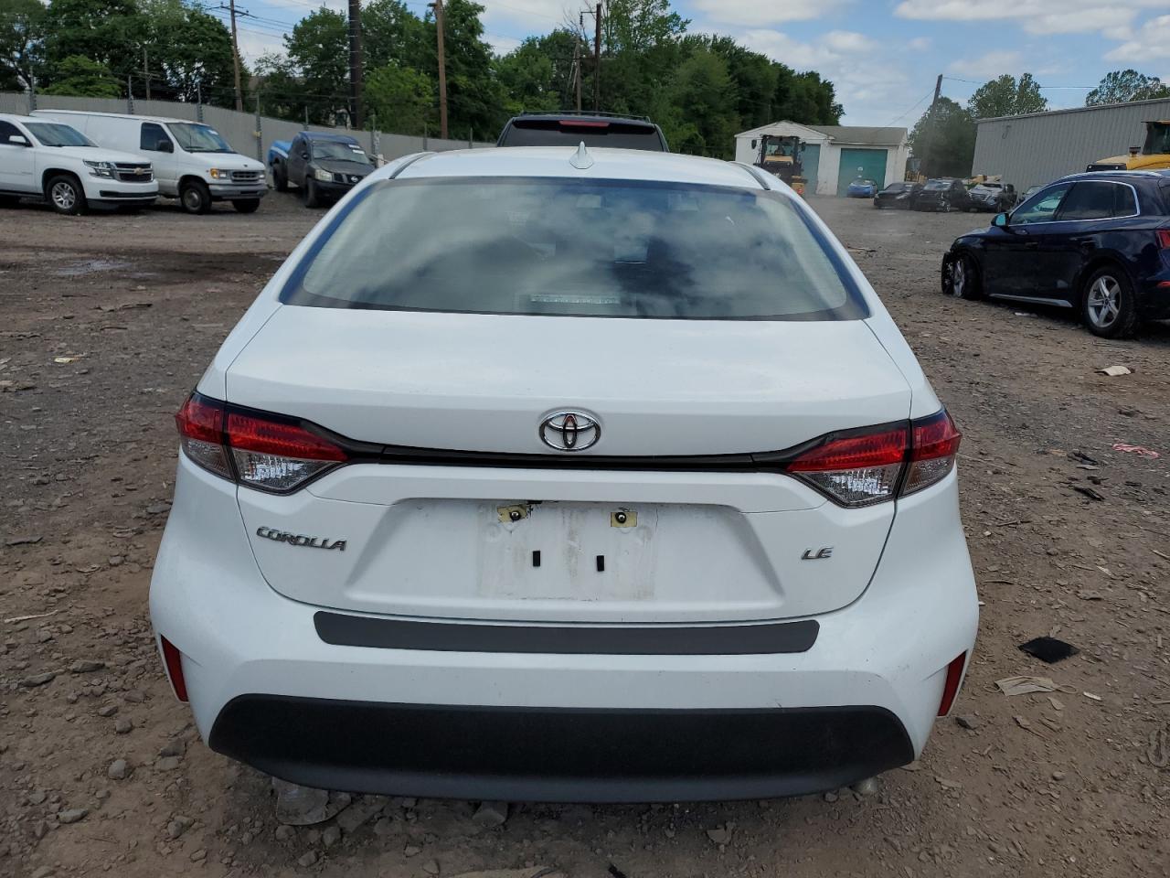2025 Toyota Corolla Le - Фото 6