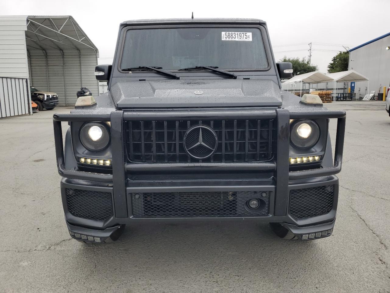 2012 Mercedes-Benz G 550 - Image 5