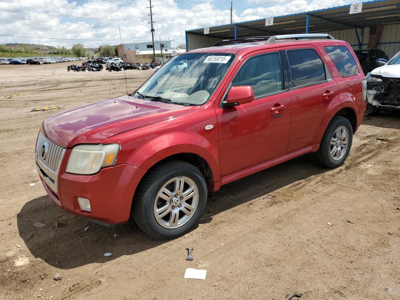 2008 Mercury Mariner Premier