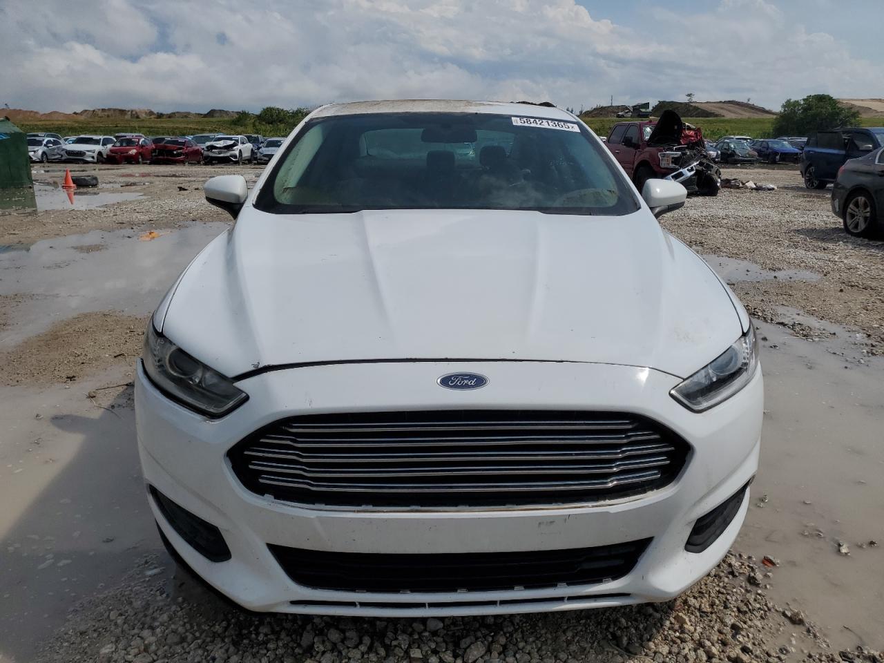 2013 Ford Fusion S - Image 5