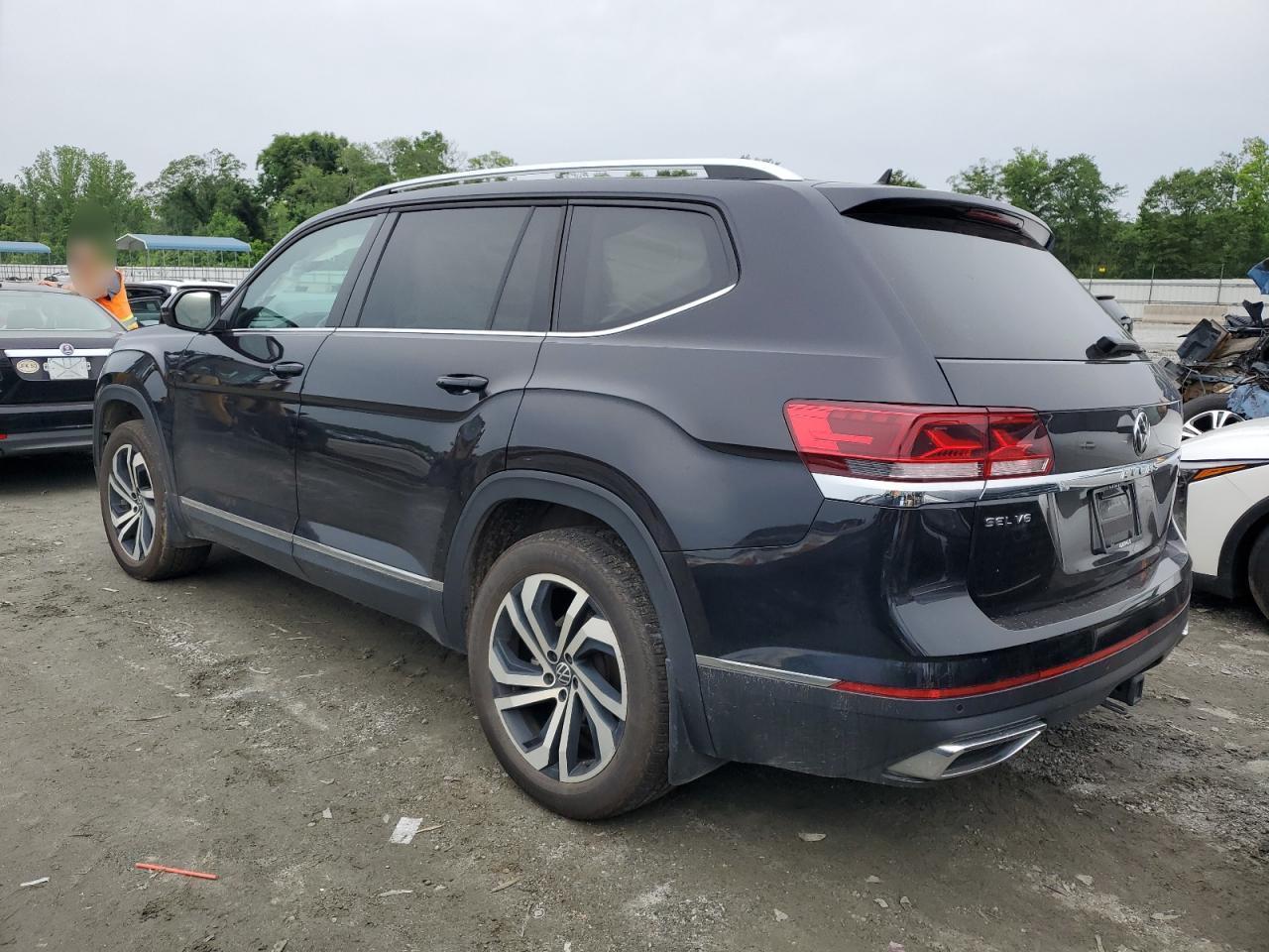 2023 Volkswagen Atlas Sel - Фото 2