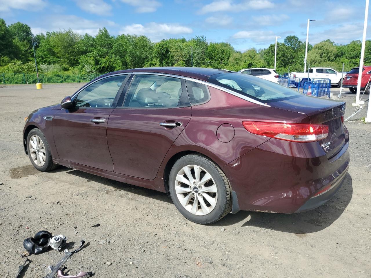 2016 Kia Optima Ex - Фото 2