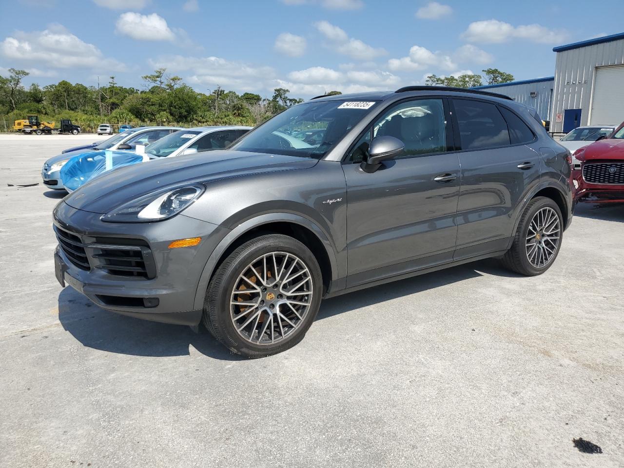 2020 Porsche Cayenne E-Hybrid