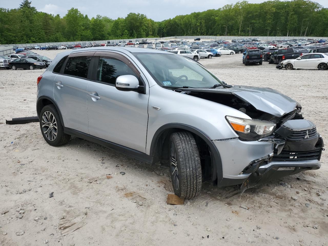 2016 Mitsubishi Outlander Sport Es - Фото 4