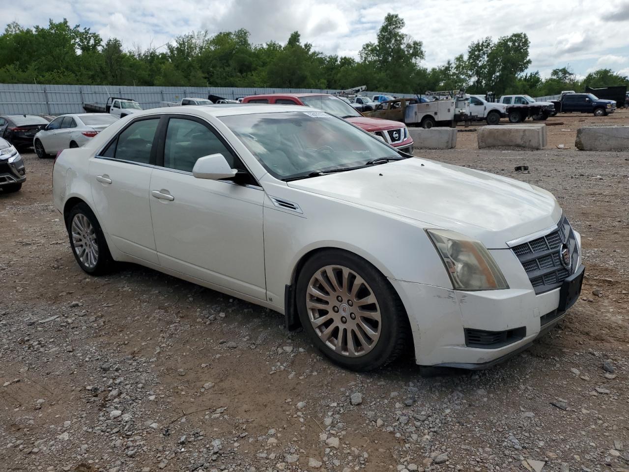 2008 Cadillac Cts - Фото 4