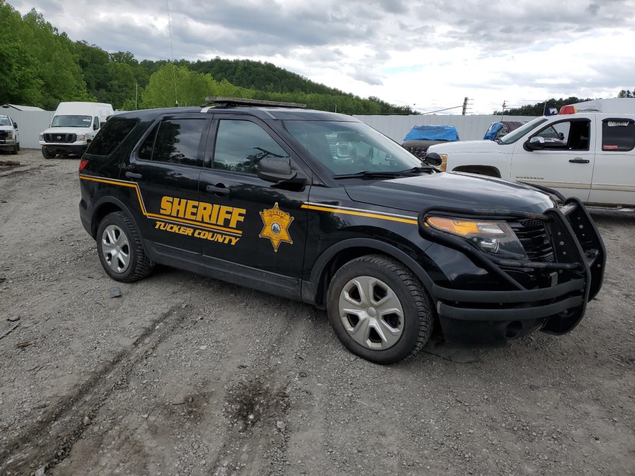 2015 Ford Explorer Police Interceptor - Image 4