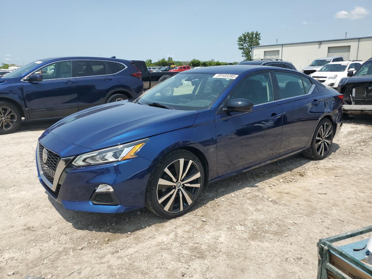 2021 Niss Altima 2.5 Sr