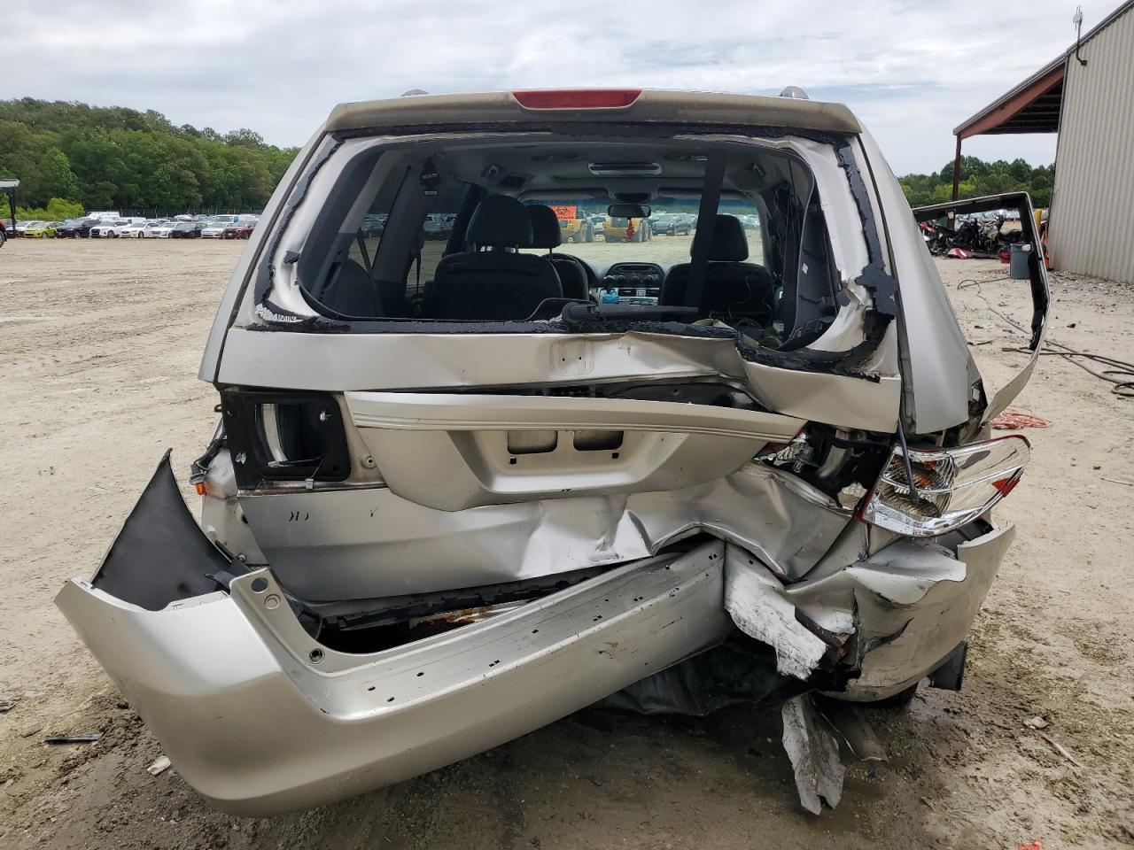 2006 Honda Odyssey Exl - Фото 6