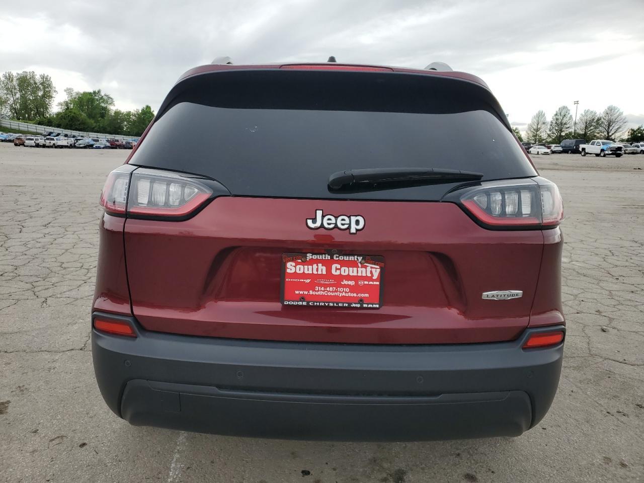 2019 Jeep Cherokee Latitude Plus - Фото 6