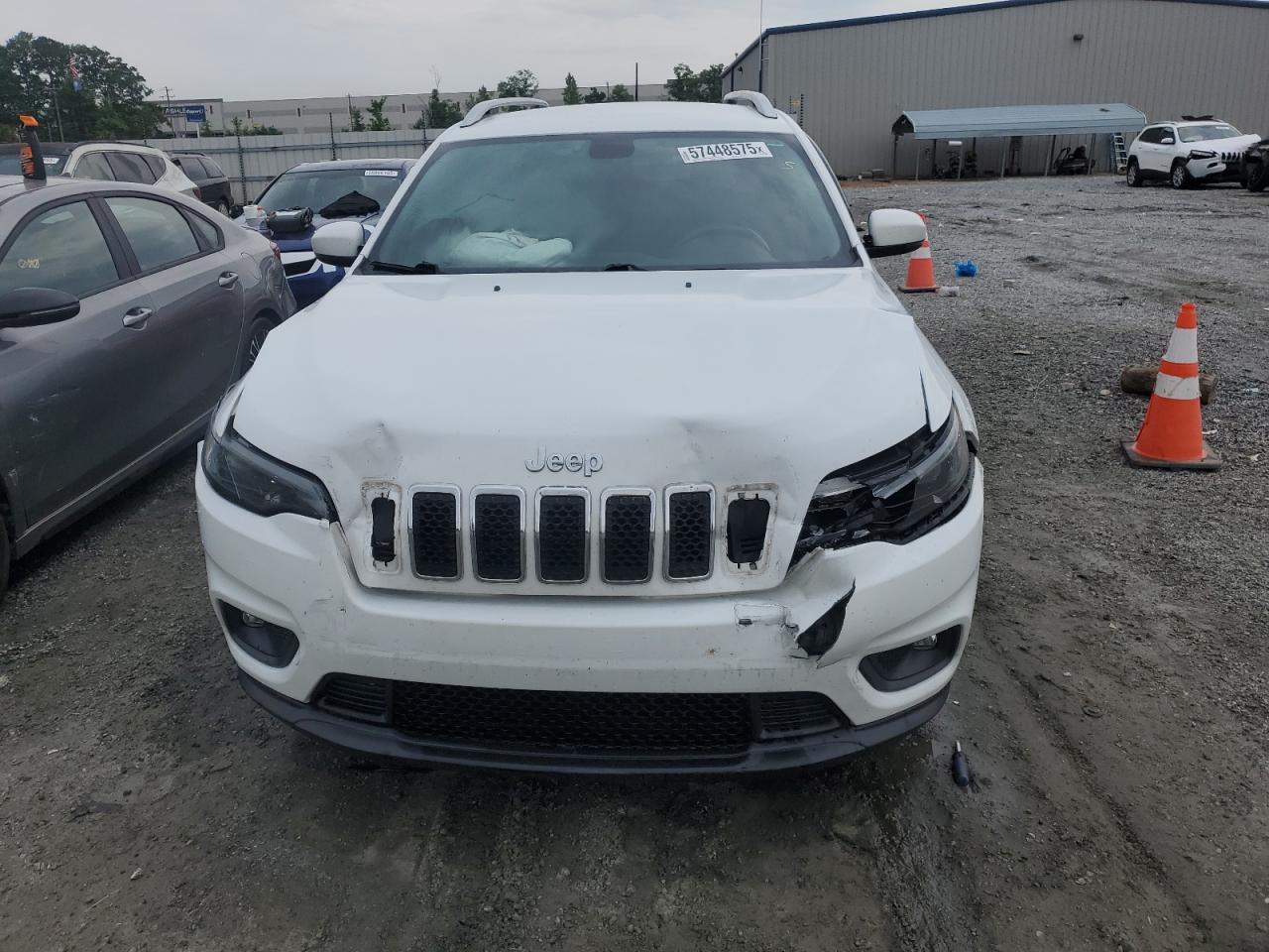 2020 Jeep Cherokee Latitude Plus - Фото 5