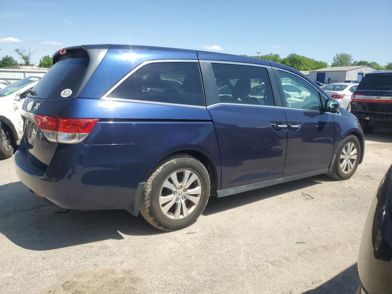 2016 Honda Odyssey Exl - Image 3