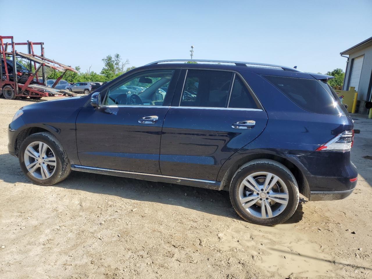 2014 Mercedes-Benz Ml 350 4Matic - Фото 2