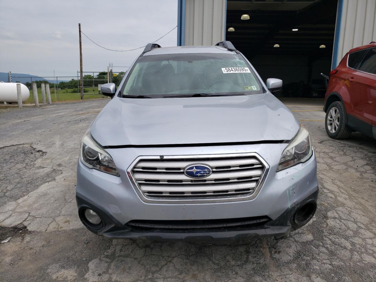 2017 Subaru Outback 2.5I Premium - Фото 5
