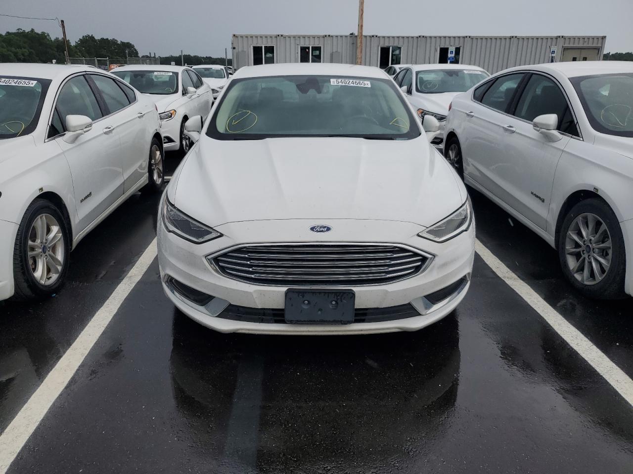 2018 Ford Fusion Se Hybrid - Фото 5