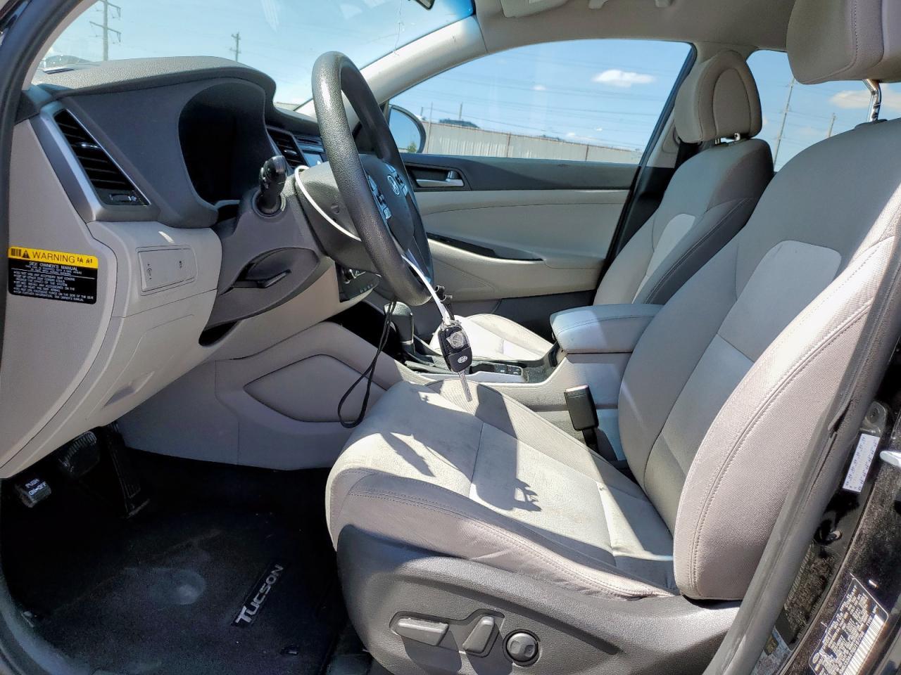 2016 Hyundai Tucson Limited - Фото 7