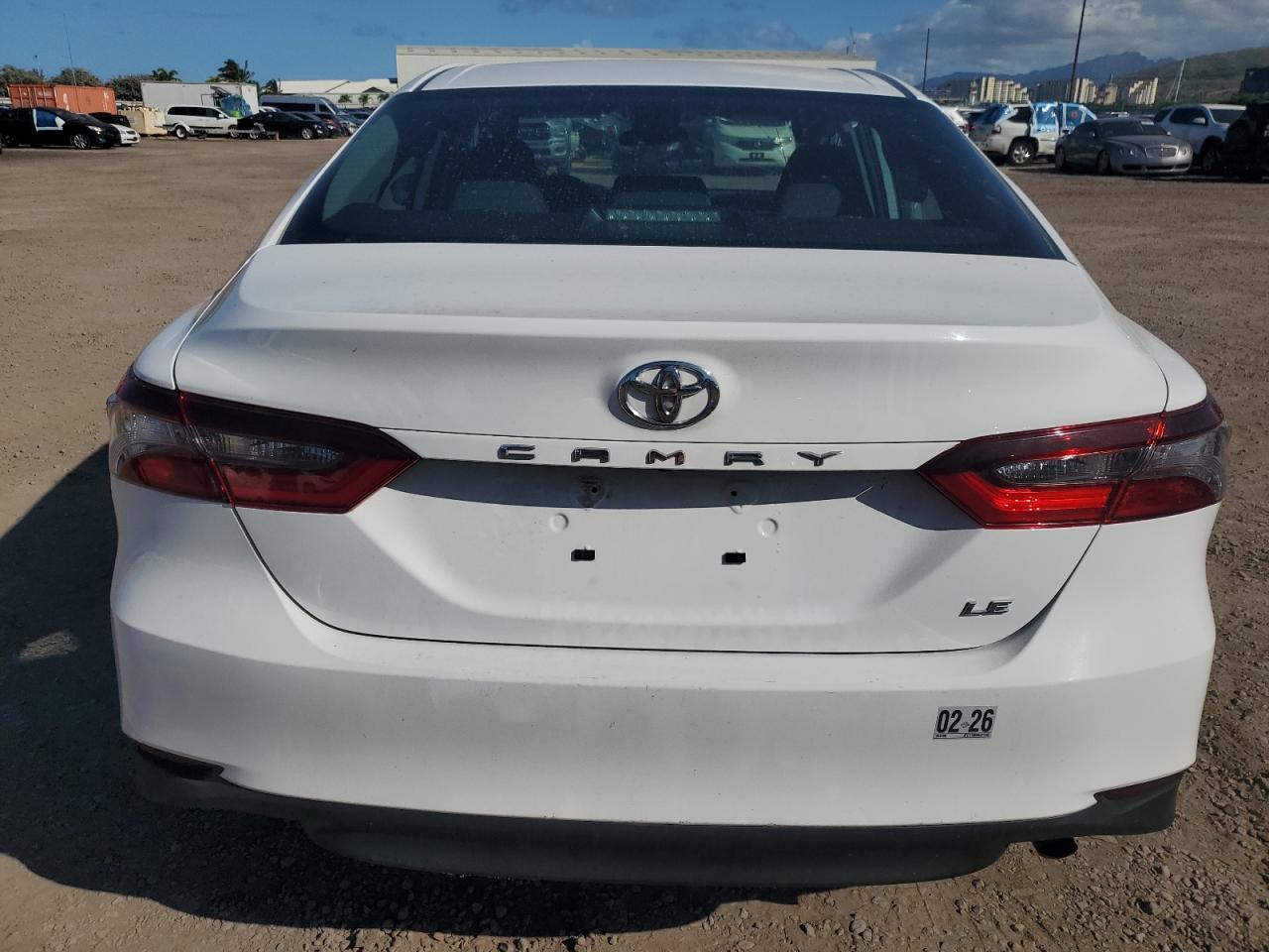 2024 Toyota Camry Le - Фото 6