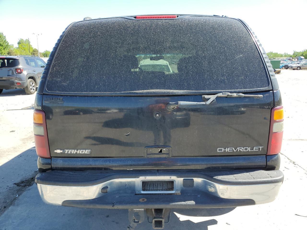 2002 Chevrolet Tahoe K1500 - Фото 6