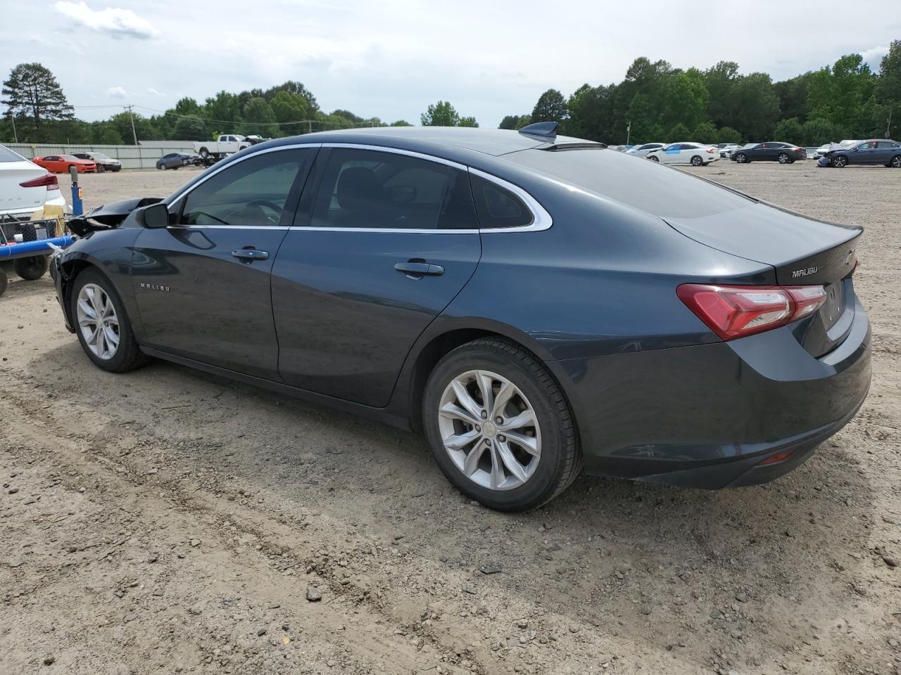 2020 Chevrolet Malibu Lt - Фото 2