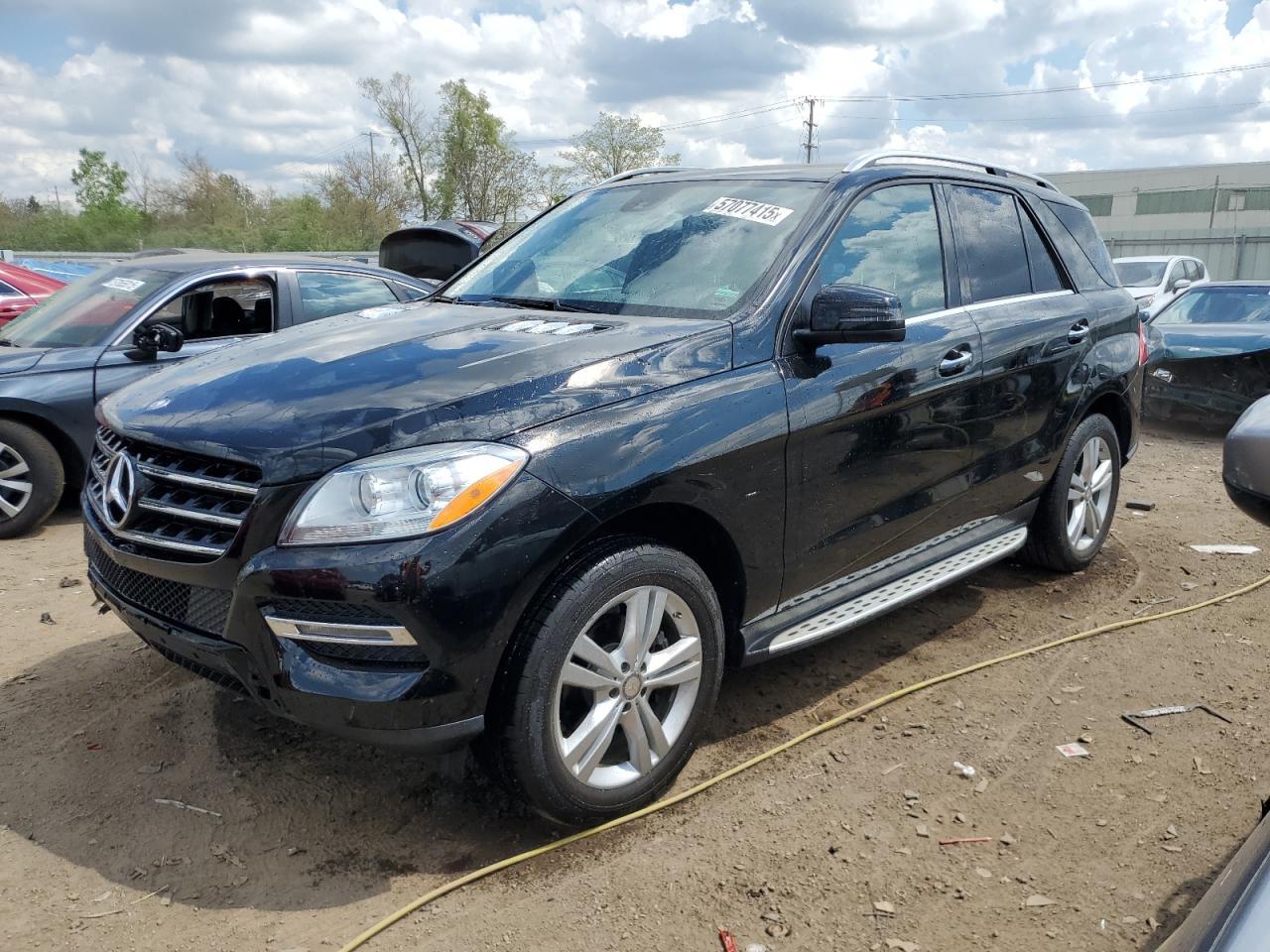 2015 Mercedes-Benz Ml 350 4Matic