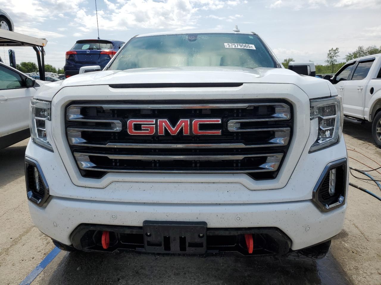 2020 GMC Sierra K1500 At4 - Фото 5