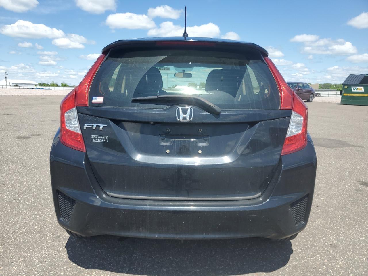 2016 Honda Fit Lx - Фото 6