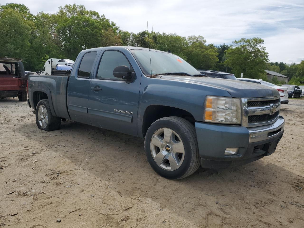 2011 Chevrolet Silverado K1500 Lt - Фото 4
