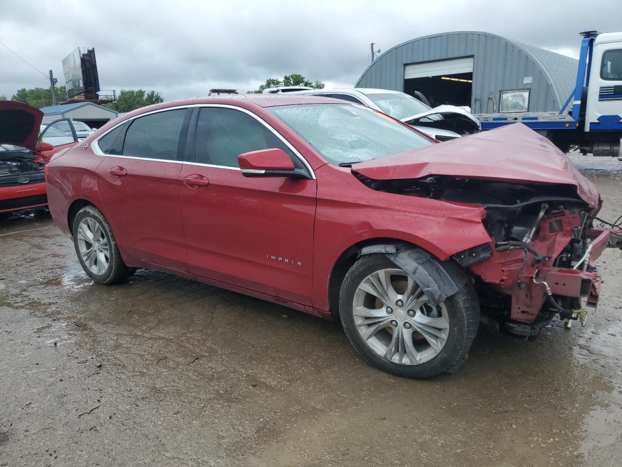 2015 Chev Impala - Фото 4
