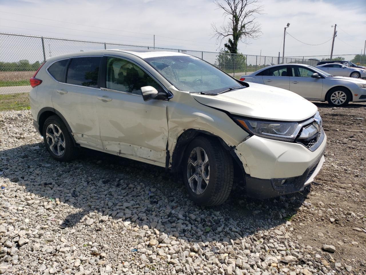 2018 Honda Cr-V Exl - Фото 4
